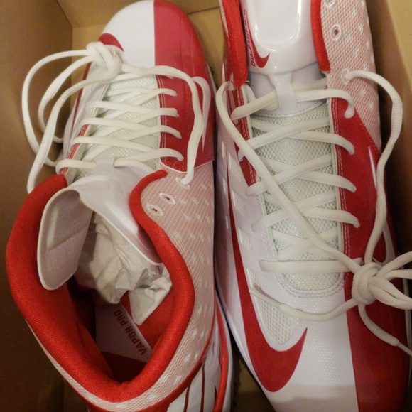 🎁NWT,NIKE MEN'S ZOOM VAPOR PRO 3/4 FOOTBALL - Picture 8 of 8